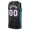 Camiseta Hombre Memphis Grizzlies Personalizadas 2025-26 Nike Classic Edition Negro Swingman